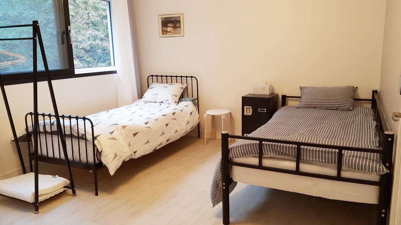 Lia House Hostel ปูซาน ภายนอก รูปภาพ
